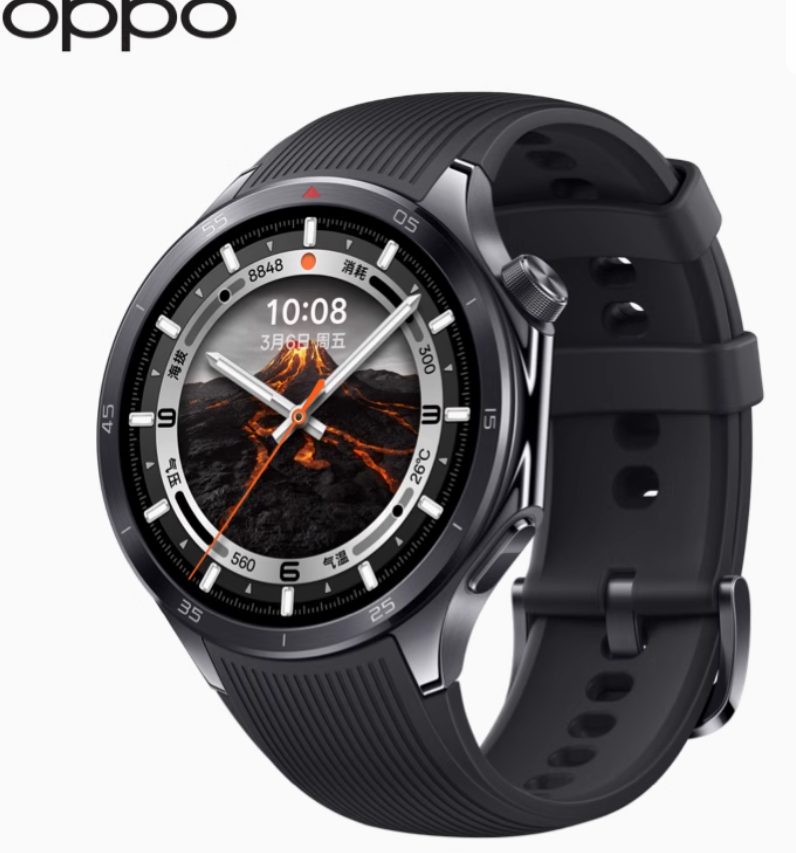 OPPO Watch X2 全智能旗舰手表新品上市esim独立通信专业运动手表心率血氧监测长续航